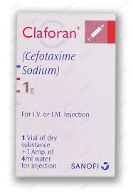 Claforan 1000mg inj 