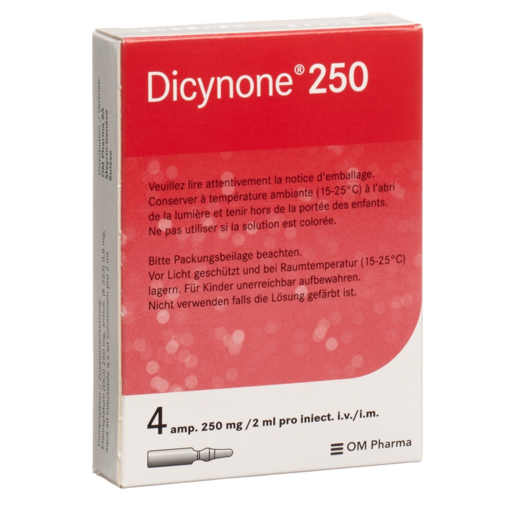 Dicynone 250 inj 