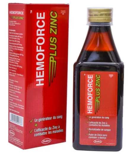 Hemoforce zinc 