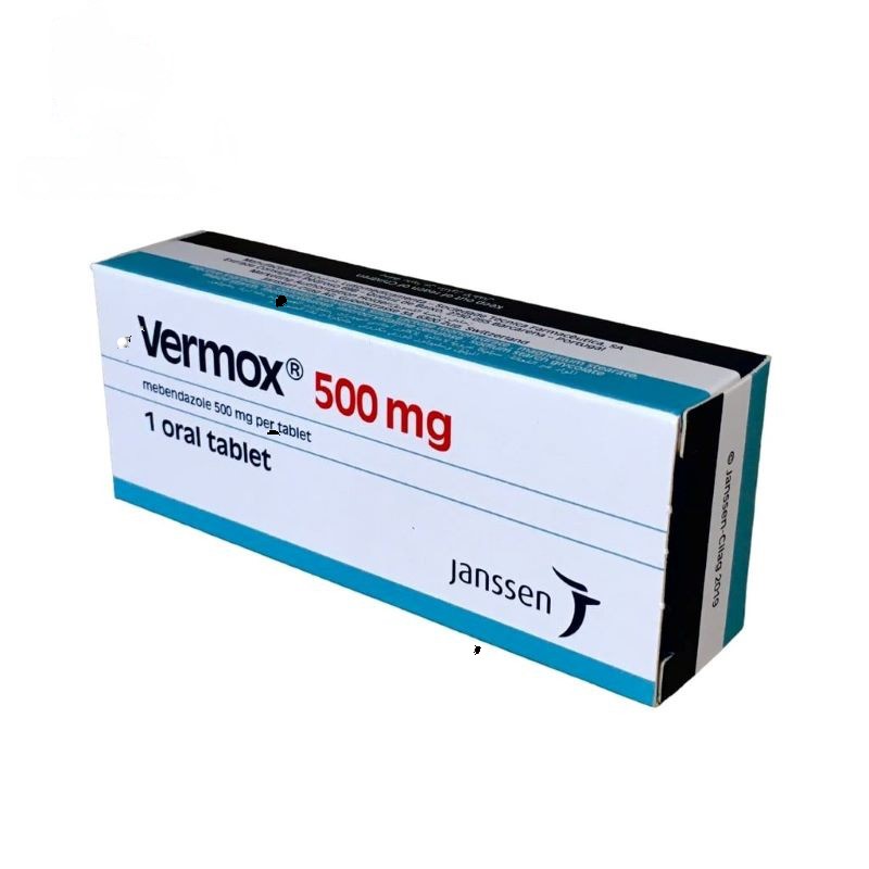 Vermox ces 500 mg E.O