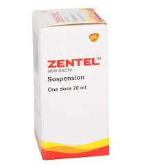 Zentel susp E.O