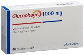 Glucophage ces 1000 mg E.O