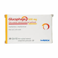Glucophage 500 ces 