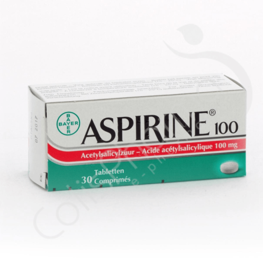 Aspirine junior 100mg