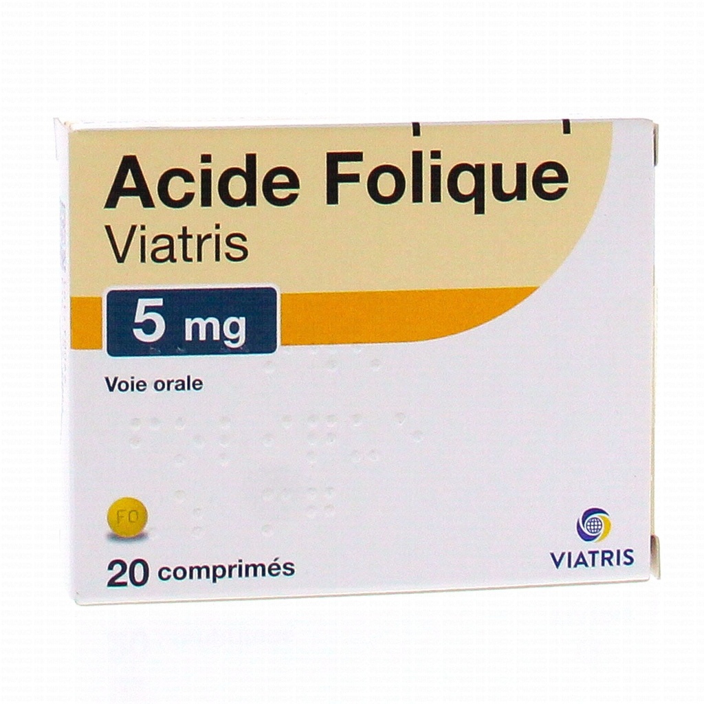 Acide folique ces 