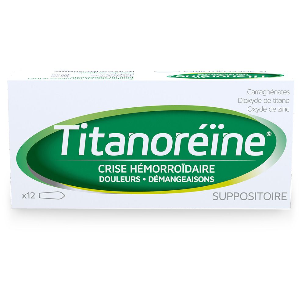 Titanoreine suppo E.O