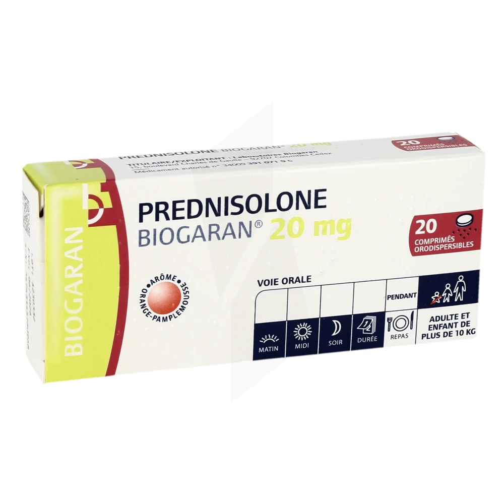 Prednisolone ces 