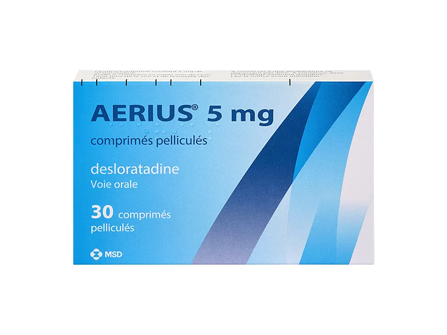 Aerius ces 5 mg 