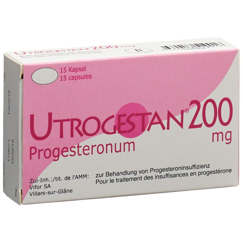 Utrogestan ces 200 mg 