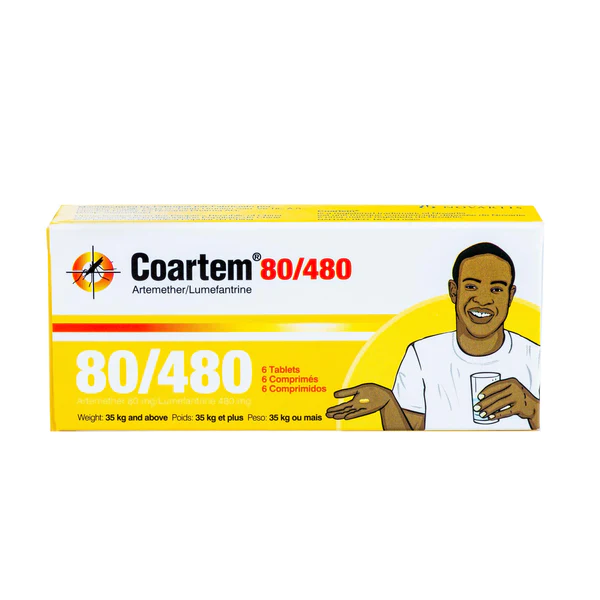 Coartem 80/480 ces ad E.O 