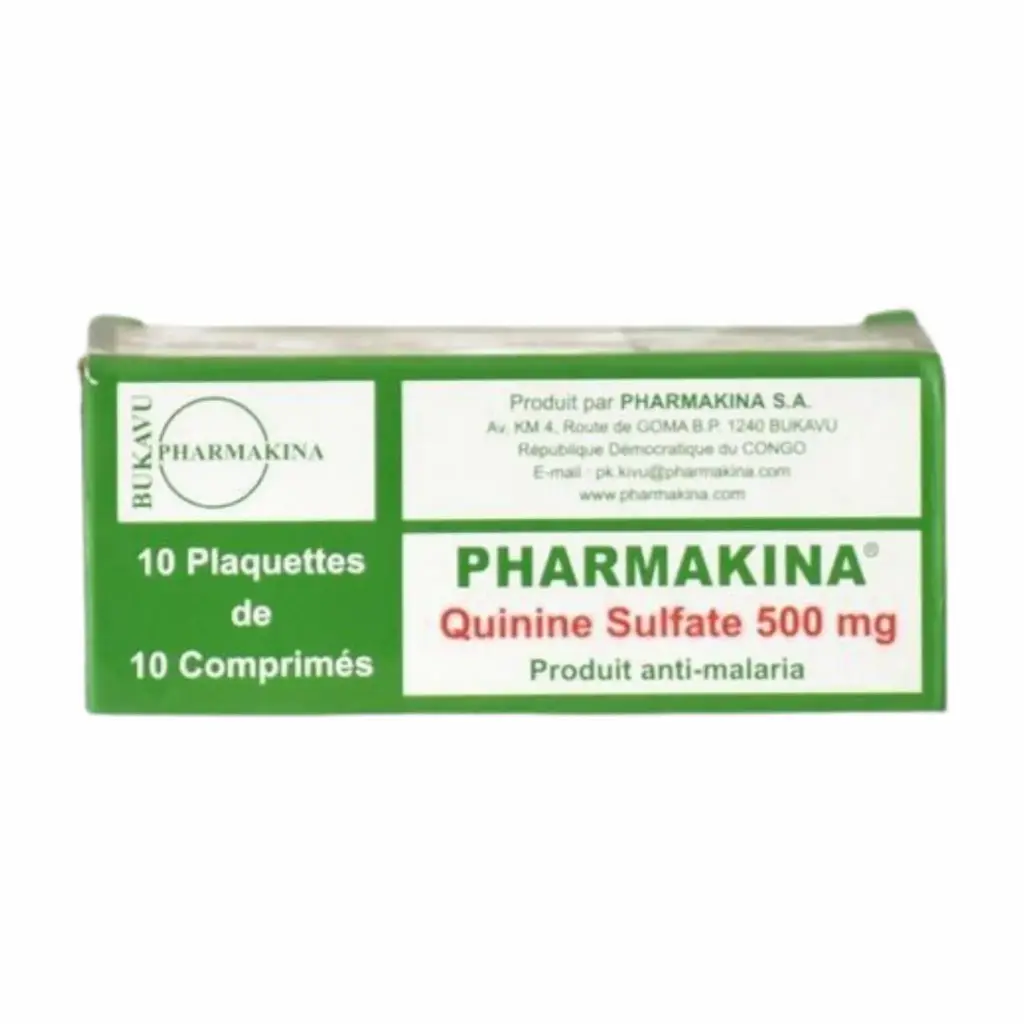 Quinine 500 mg ces
