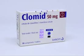 Clomid ces 50 mg/10 ces 