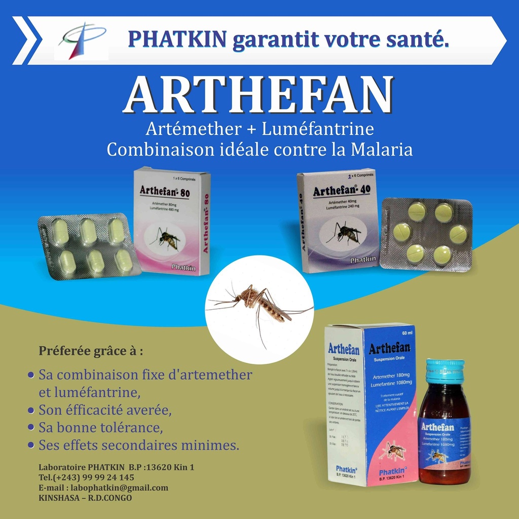 Arthefan 40