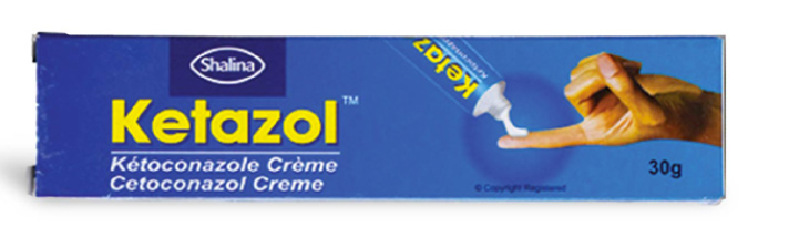 Ketazol Crème 30Gr 