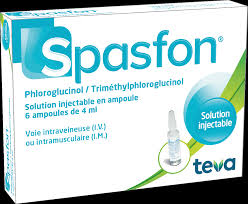 Spasfon inj 