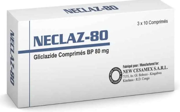 Neclaz ces 80 mg 