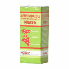 Metronidazol susp 