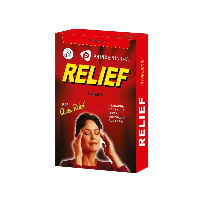 Relief ces 