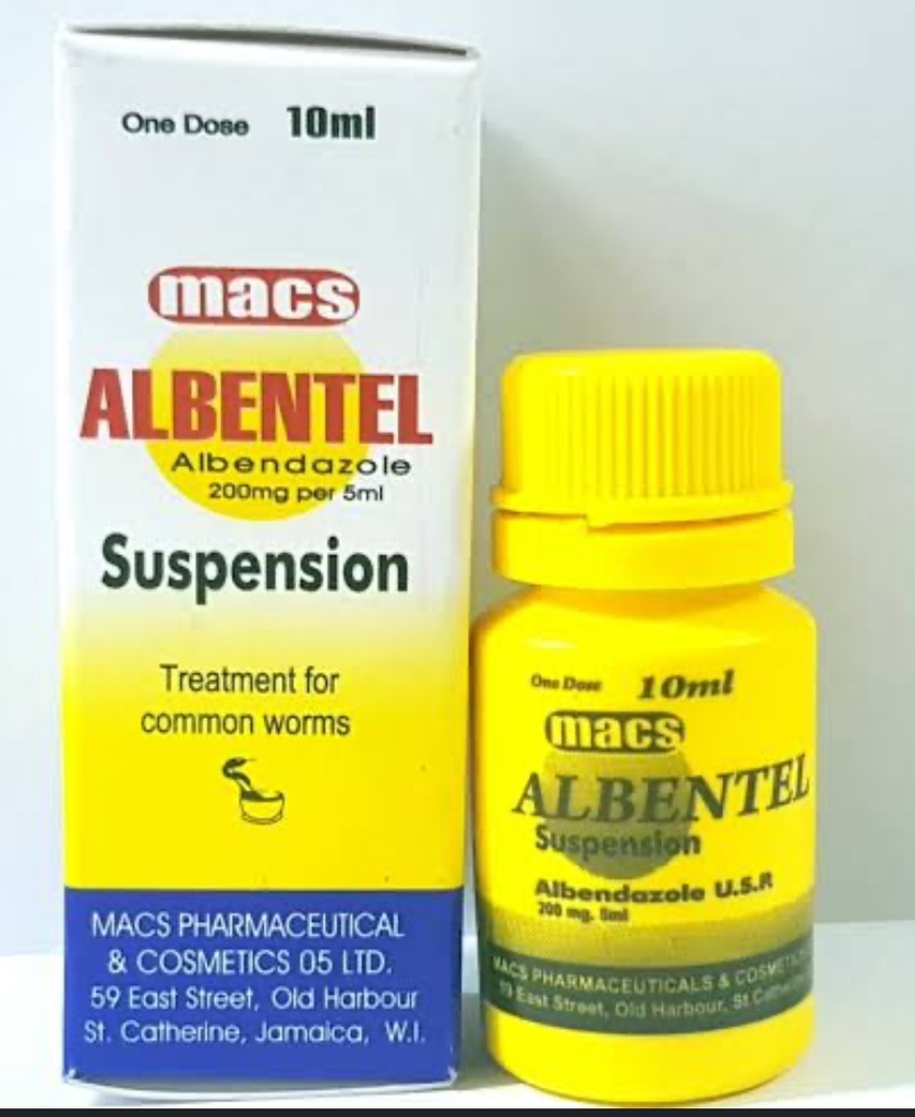 Albentel susp 