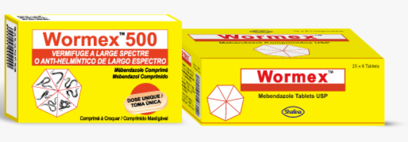 Wormex ces 100mg 