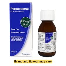 Paracetamol susp
