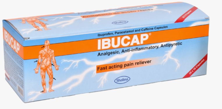 Ibucap 200mg caps