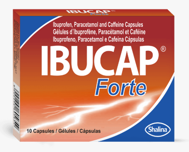Ibucap forte caps