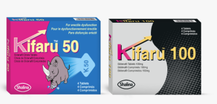 Kifaru 100mg ces