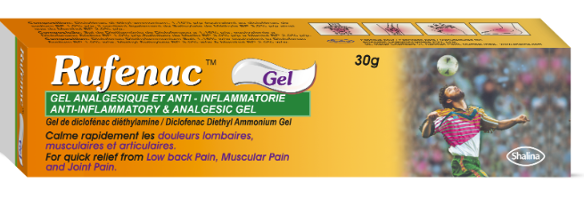 Rufenac gel 