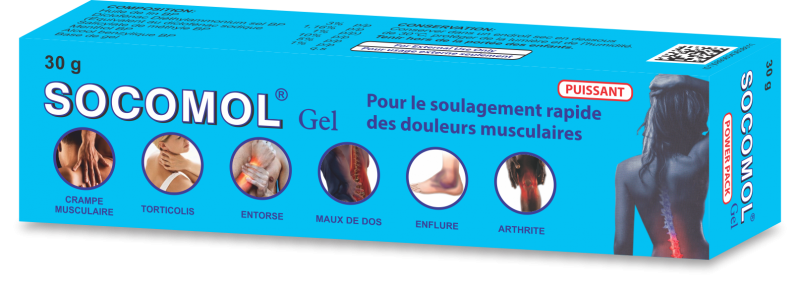 Socomol gel 