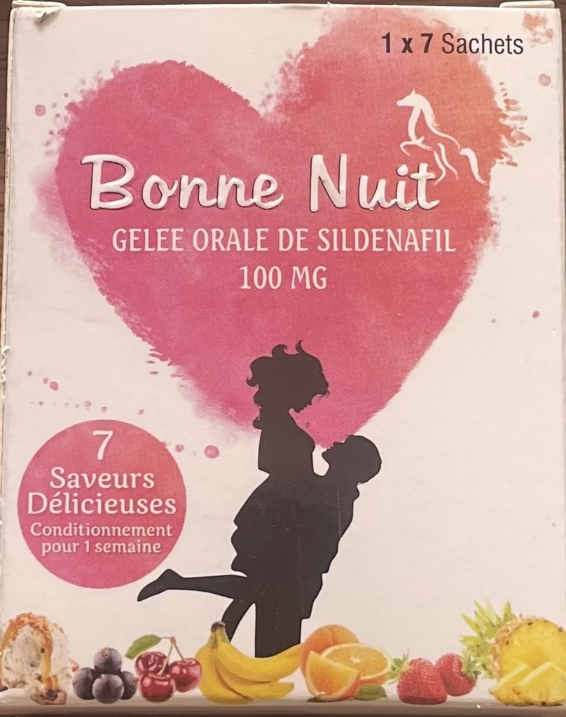 Bonne nuit sachet
