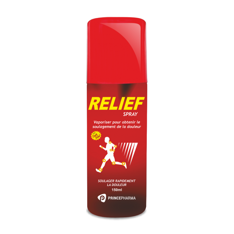 Relief spray