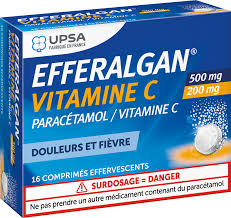 Efferalgan + vit c