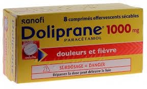 Doliprane CES EFF 1gr 