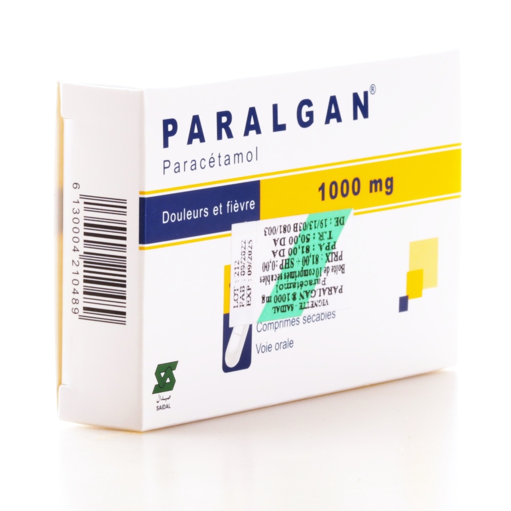 Paralgan forte 1000 mg