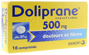 Doliprane ces 500 mg 