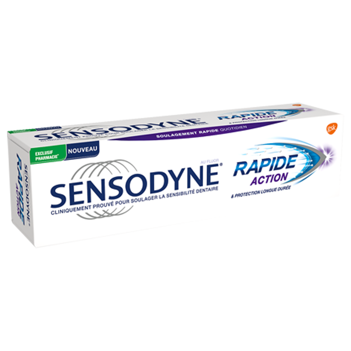 Sensodine rapide action 