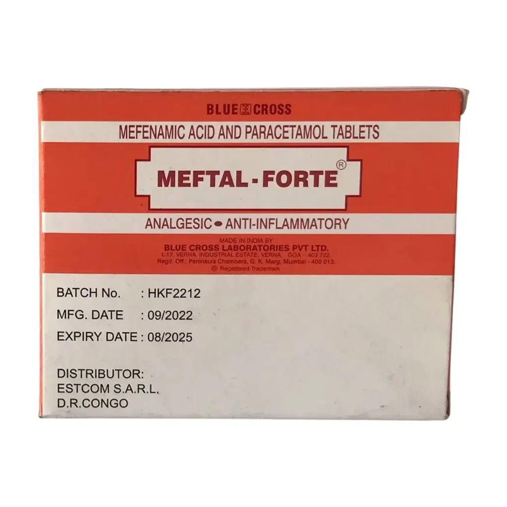Meftal forte ces