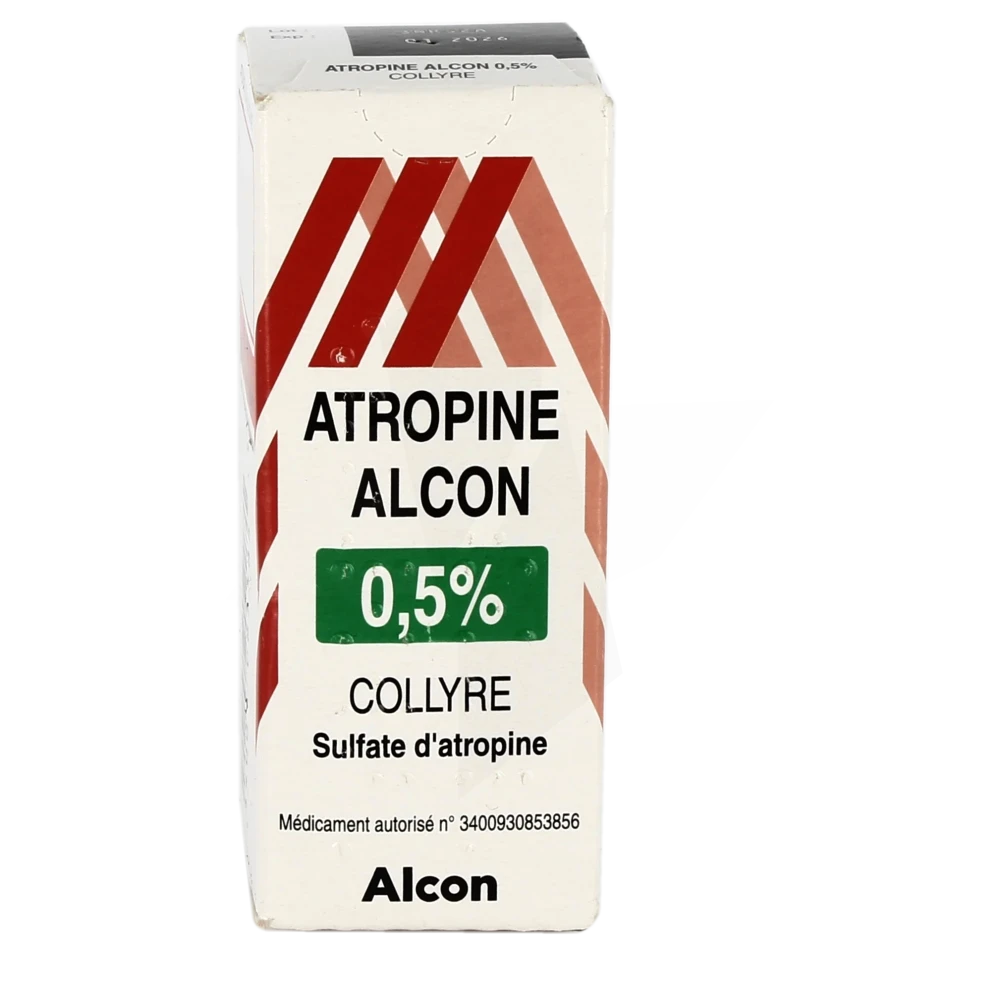 Atropine collyre 5%