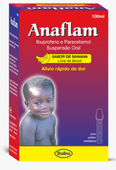 Anaflam Suspension 60 ml