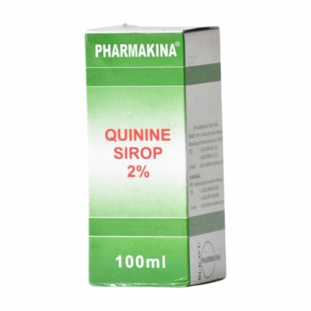 Quinine sp