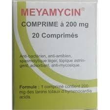 Meyamycine ces 