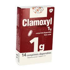 Clamoxyl 1gr ces E.O 