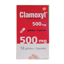Clamoxyl 500mg Cps E.O