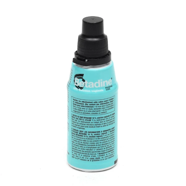 Betadine sol bleu