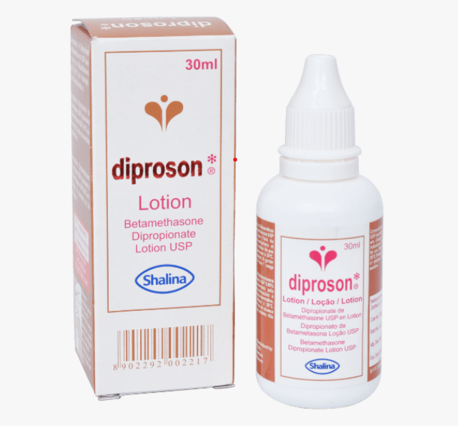 Diproson lotion 