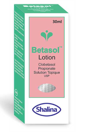Betazol lotion 