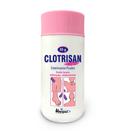 Clotrizan poudre