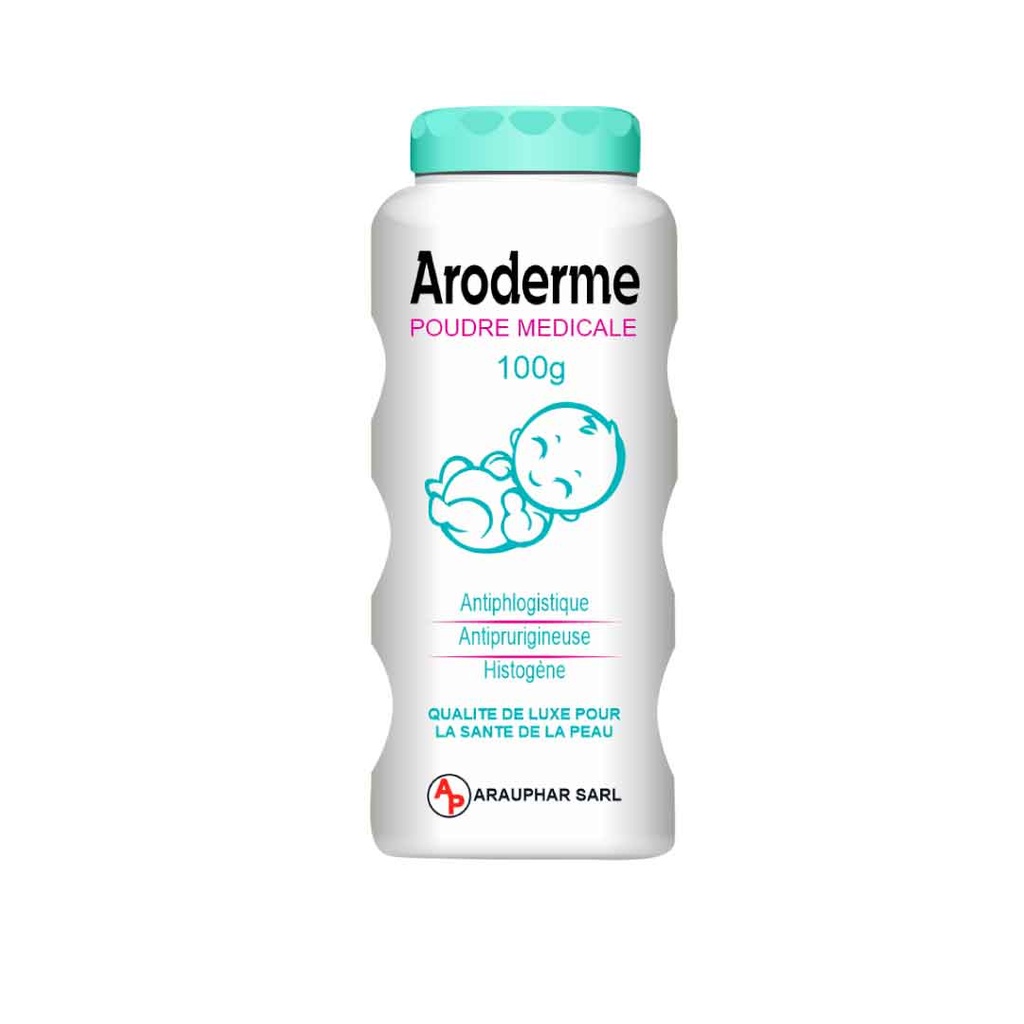 Aroderme poudre 100 gr 