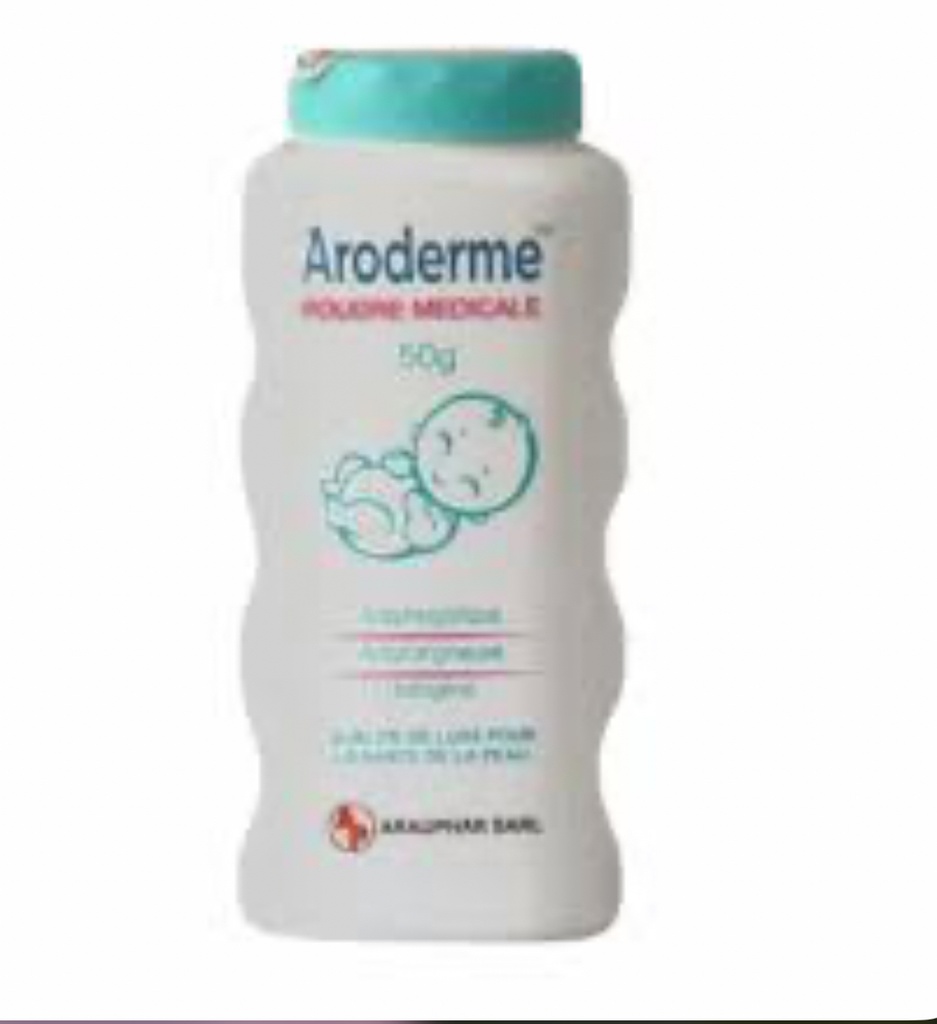 Aroderme poudre 50 g 